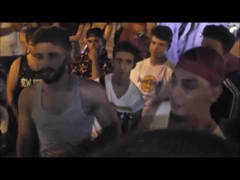 Kiro y Nacho vs Burnao y Mikel Mc (BATALLON) - Final- [Master Dual Battle]