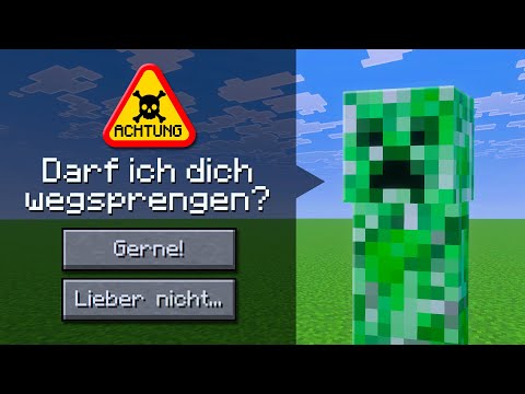 Ich teste NEUE MINECRAFT MODS mit 0 DOWNLOADS...