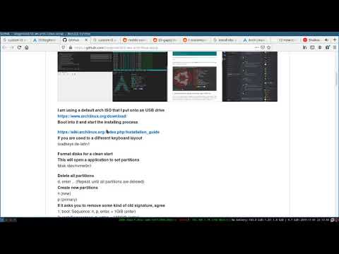 Starting with i3wn Archlinux