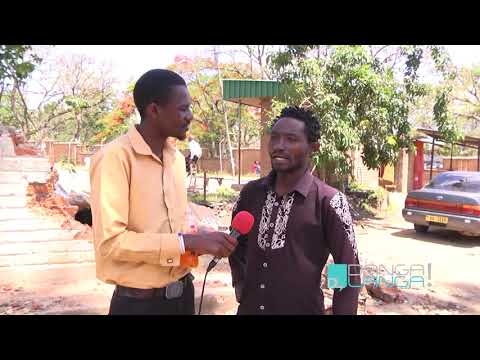 DANGALANGA - 24 OCTOBER 2018 - MAHATMA GANDHI STATUE