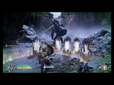 God of War - Death Eater (Optional Boss / Challenge Mode)