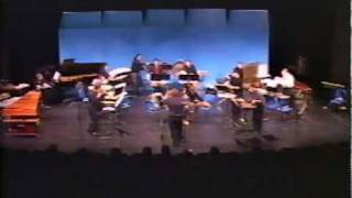 Ionisation by Edgard Varese - Peter Jarvis, Conductor, New Jersey Percussion Ensemble