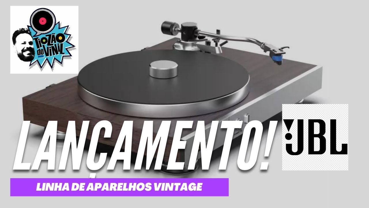 video Đầu đĩa than JBL TT350 Classic chính hãng 0