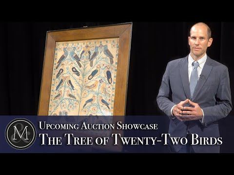 Weber, Anna. Canadian, (1814-1888). Fraktur Painting. | October 9, 2021 | Miller & Miller Auctions