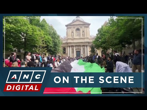 Pro-Palestinian protests reach Paris’ Sorbonne University ANC