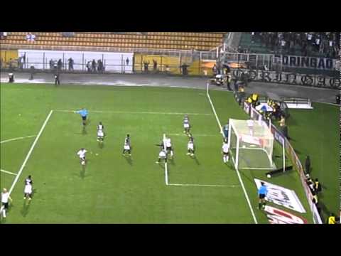 Gol do Danilo. Corinthians 1 x 1 Figueirense  SC Brasileirão 2012