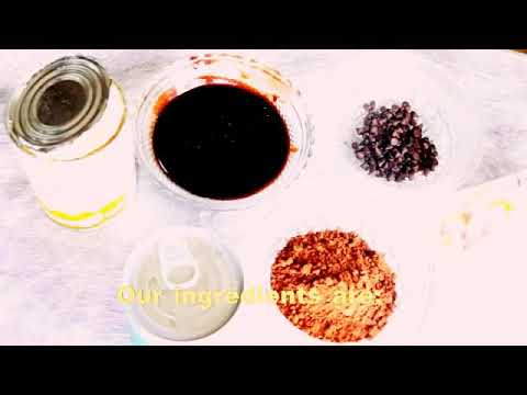 Home made ice  cream.