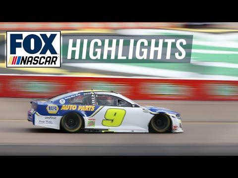 LAST LAPS: Chase Elliott wins his first NASCAR Cup Series Championship | NASCAR ON FOX HIGHLIGHTS