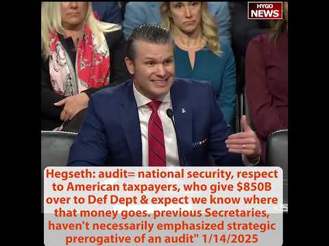 Mullin on Democrats disgusting hypocrisy; Hegseth: warrior culture, laser focused; son of Minnesota