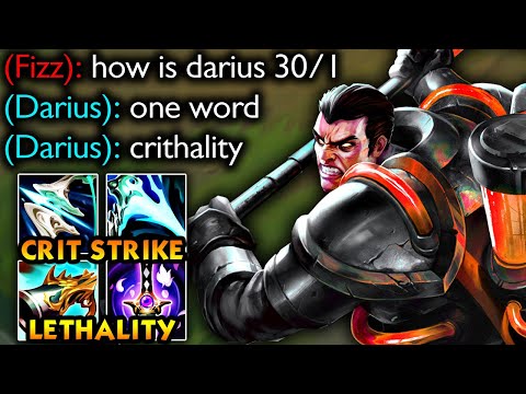 CRITHALITY DARIUS