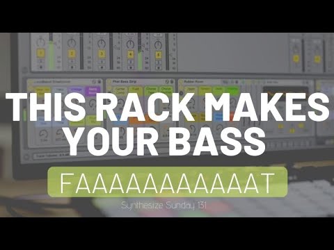 This Ableton Rack Makes Your Basses FAT (Phat)