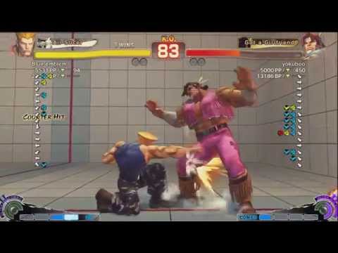 ACE・EIRIN (Guile) vs Garamu (Hawk) - AE 2012 Matches *1080p*