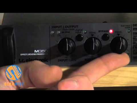 TC Electronic M350 Delay And Reverb Processor, Part One: Delay