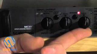 TC Electronic M350 - відео 1