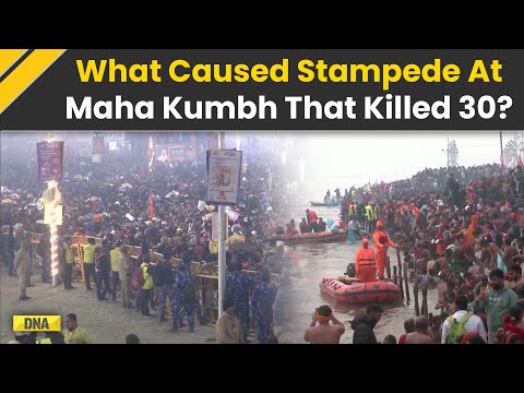 Mahakumbh Stampede: What Led To Deadly Stampede At India's Maha Kumbh festival
