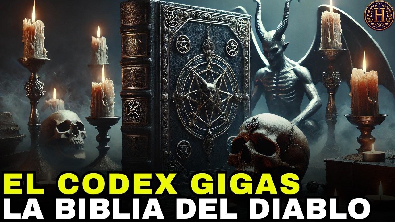 El CODEX GIGAS LA BIBLIA DEL DIABLO