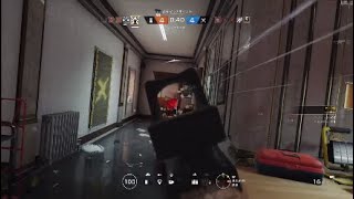 R6S脅威の17kill！！