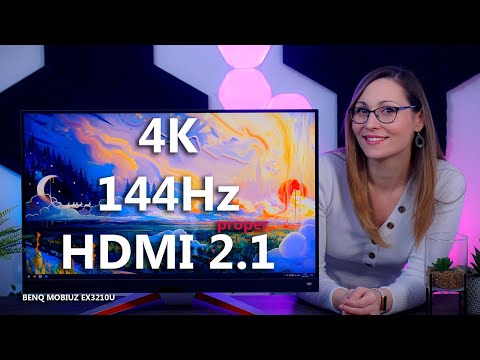 Monitorius BENQ PD3205U 32 colių LED 3840x2160 16:9 350cd/m2 4ms HDMI/DP/USB-C PD90W Juodas video