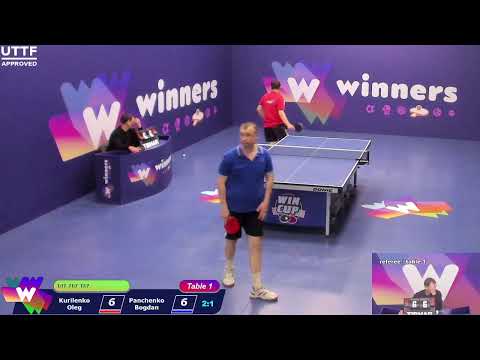 WINners League  25.02.21 Kurilenko Oleg - Panchenko Bogdan 15:00