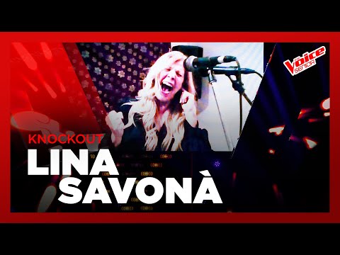 Lina Savonà - “Una ragione di più” | Knockout Round 2|The Voice Senior Italy | Stagione 2