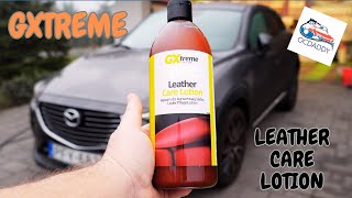 GXtreme Leather Care Lotion test - EN