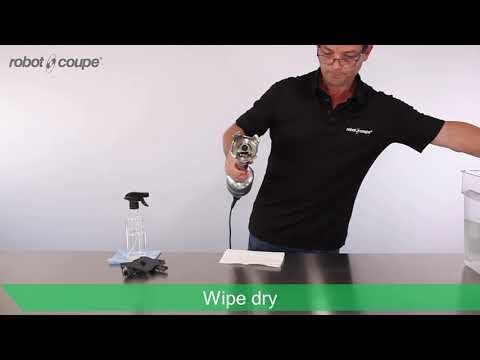 Robot Coupe CMP250VV Hand Immersion Mixer with 10" Shaft, 5000 - 10000 RPM 3 image
