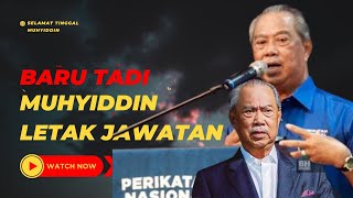Download lagu MUHYIDDIN SAH LETAK JAWATAN mp3