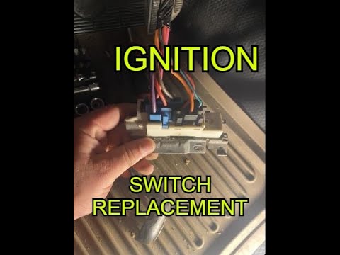 88-98 Chevy GMT400 Ignition Switch Replacement