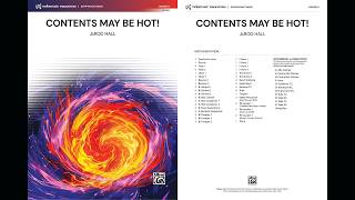 Contents May Be Hot!