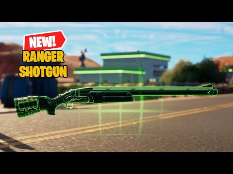 NEW Ranger Shotgun in Fortnite!