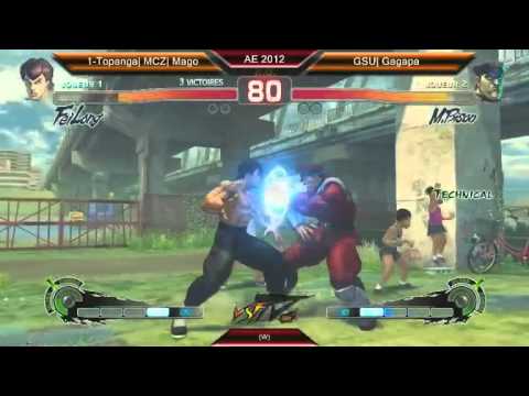 MCZ|MAGO x GSU|GAGAPA  - WGC'13 - SSF4 - Off stream