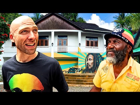 I Went To Bob Marley's House In Nine Mile, Jamaica! 🇯🇲