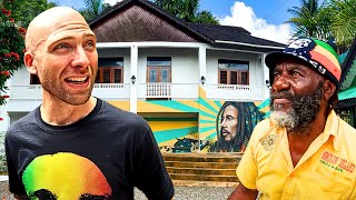 I Went To Bob Marley's House In Nine Mile, Jamaica!! 🇯🇲