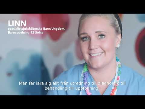 Jobba på Barnakuten i Solna - Man tar hand om hela familjen