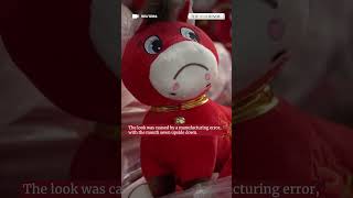 Download lagu China’s “crying horse” toy goes viral after factory error mp3