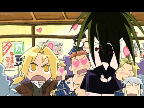 Full Metal Alchemist Envy chibi party