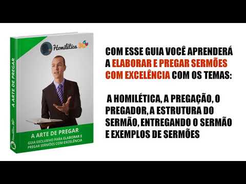 Curso de Comunicação e Homilética