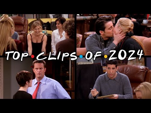 The Top 5 Most Viewed 'Friends' Clips of 2024