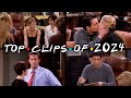 The Top 5 Most Viewed Friends Clips Of 2024