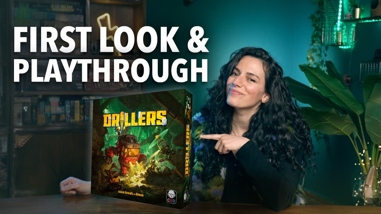 Drillers - First Look and Gameplay