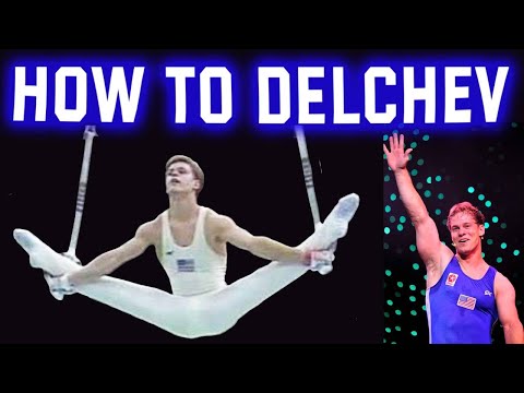 Delchev on Rings – Gymnastics Coaching.com