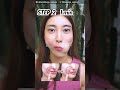 5 Laugh Lines Removal Stretch! Face Lift Exercise for Nasolabial Folds, Smile Wrinkles #shorts