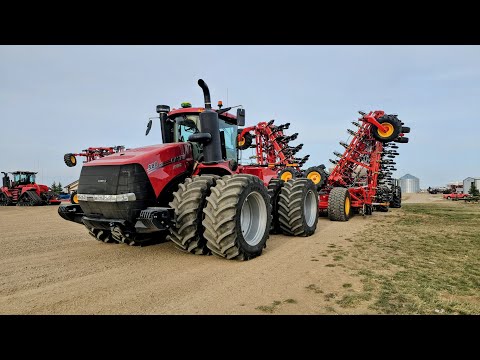 First Day of Seeding 2025!