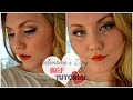 Valentine S Glam Sultry Makeup Look Bold Lips Sparkly Eyes Josefine Franzén Josiesbeauty