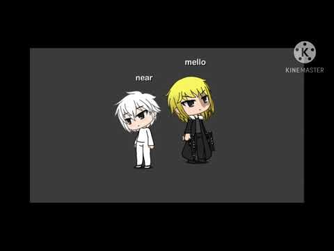 Rap do near e mello (o sucessor do L) death note