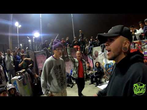 MC MAT VS ENANO RAP || CUARTOS DE FINAL || STREET FREESTYLER || FIGHT I