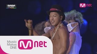 GD &amp; 태양(TAEYANG) - 눈,코,입(Eyes,Nose,Lips) + GOOD BOY + FANTASTIC BABY at 2014 MAMA