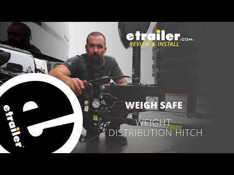 etrailer | Weigh Safe True Tow Weight Distribution Hitch Detailed Breakdown