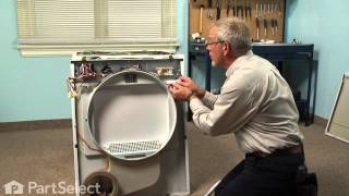 Dryer Repair — Replacing the Front Lower Basket Seal (Frigidaire Part # 5303283286)