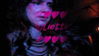Juliette Lewis &#39;Uh huh&#39;(Love Version)@ middleeast 9-17-09
